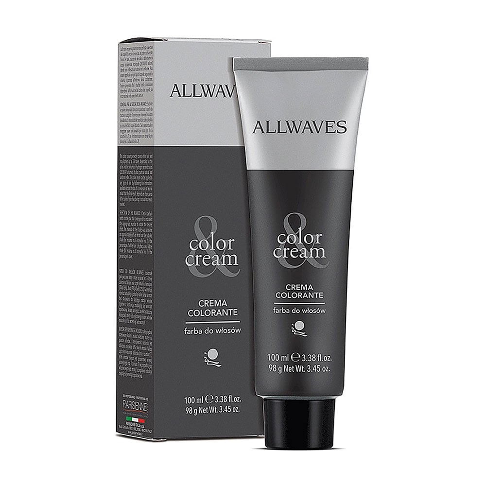 Перманентна крем-фарба для волосся Allwaves Color Cream f666 Ultra Red, 100 мл