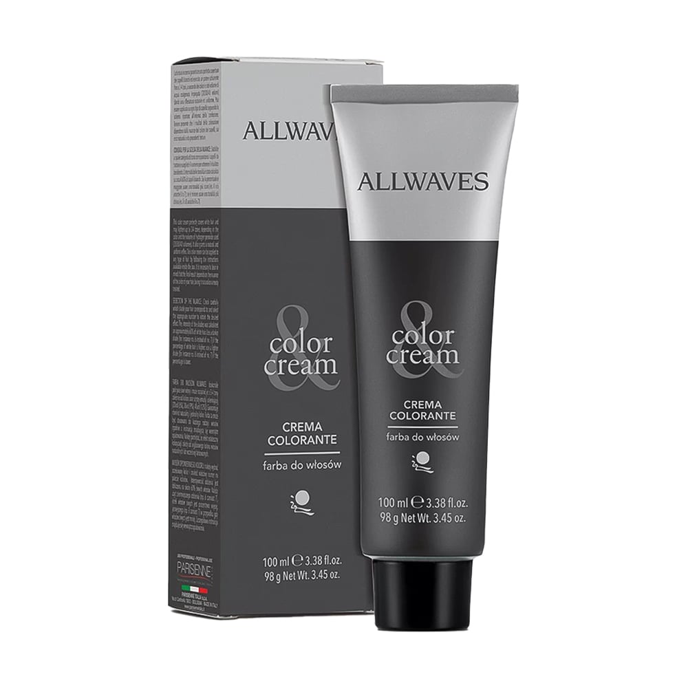Перманентна крем-фарба для волосся Allwaves Color Cream 4.2 Medium Violet Brown, 100 мл