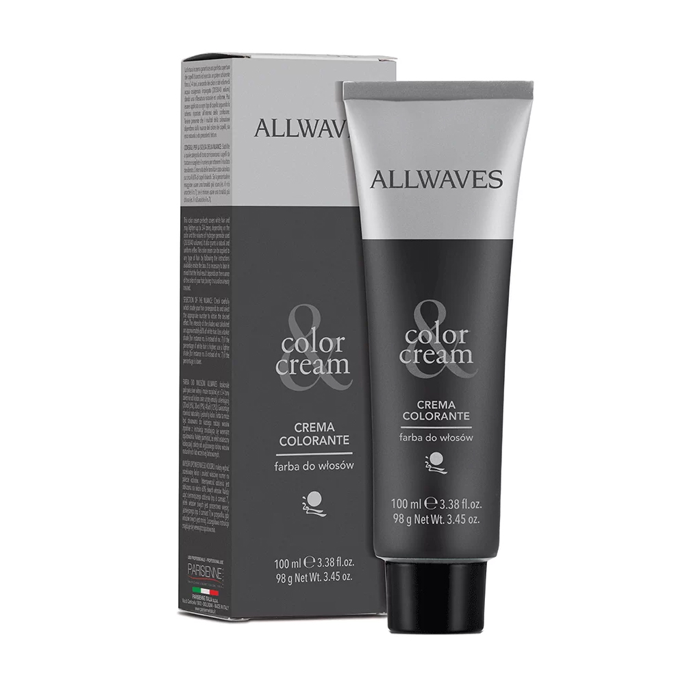 Перманентна крем-фарба для волосся Allwaves Color Cream 9.006 Pink Rose, 100 мл